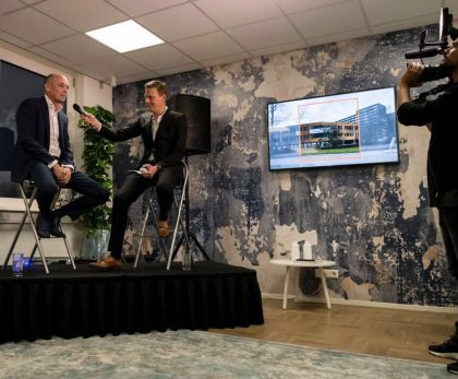 Video: Opening van ons nieuwe kantoor